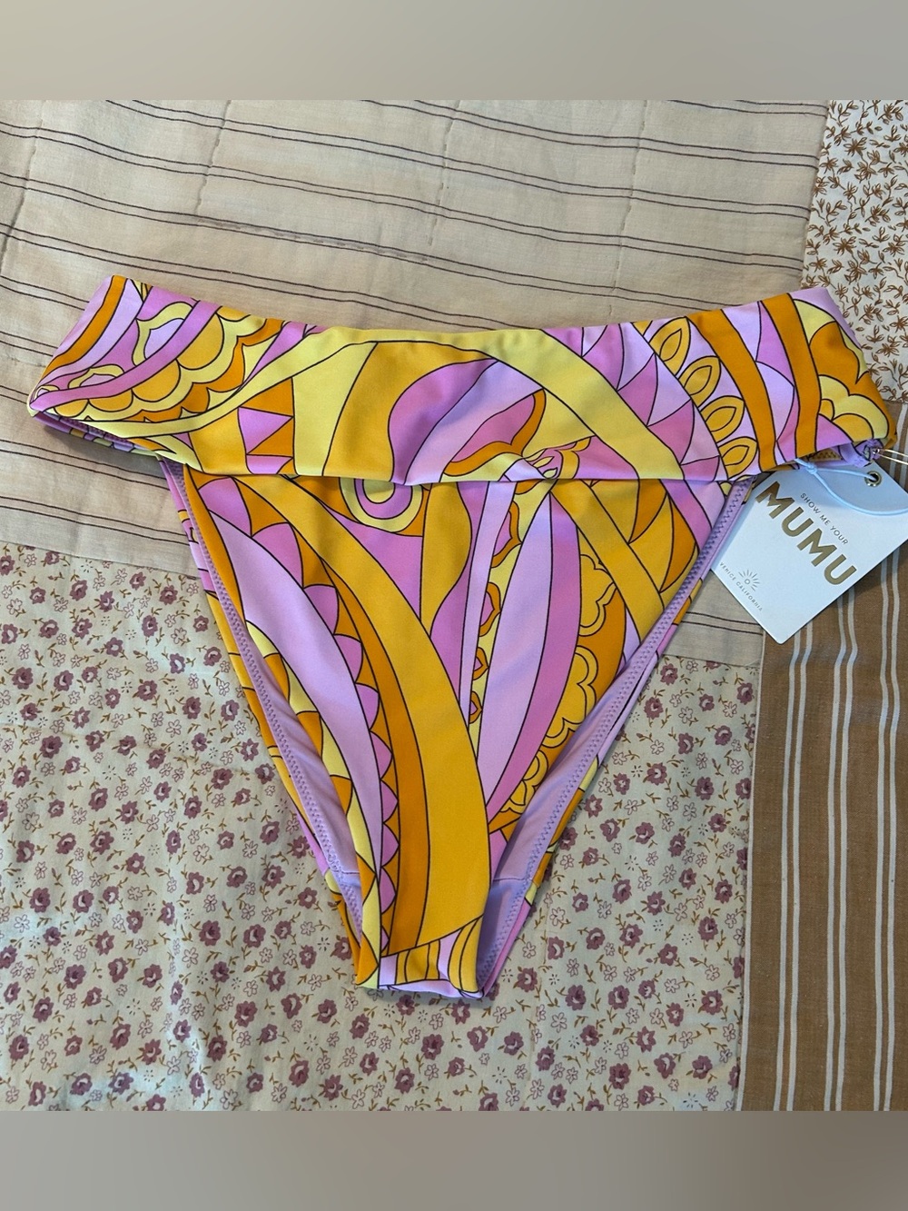 New Women’s show me your mumu del Rey bikini bottoms size medium